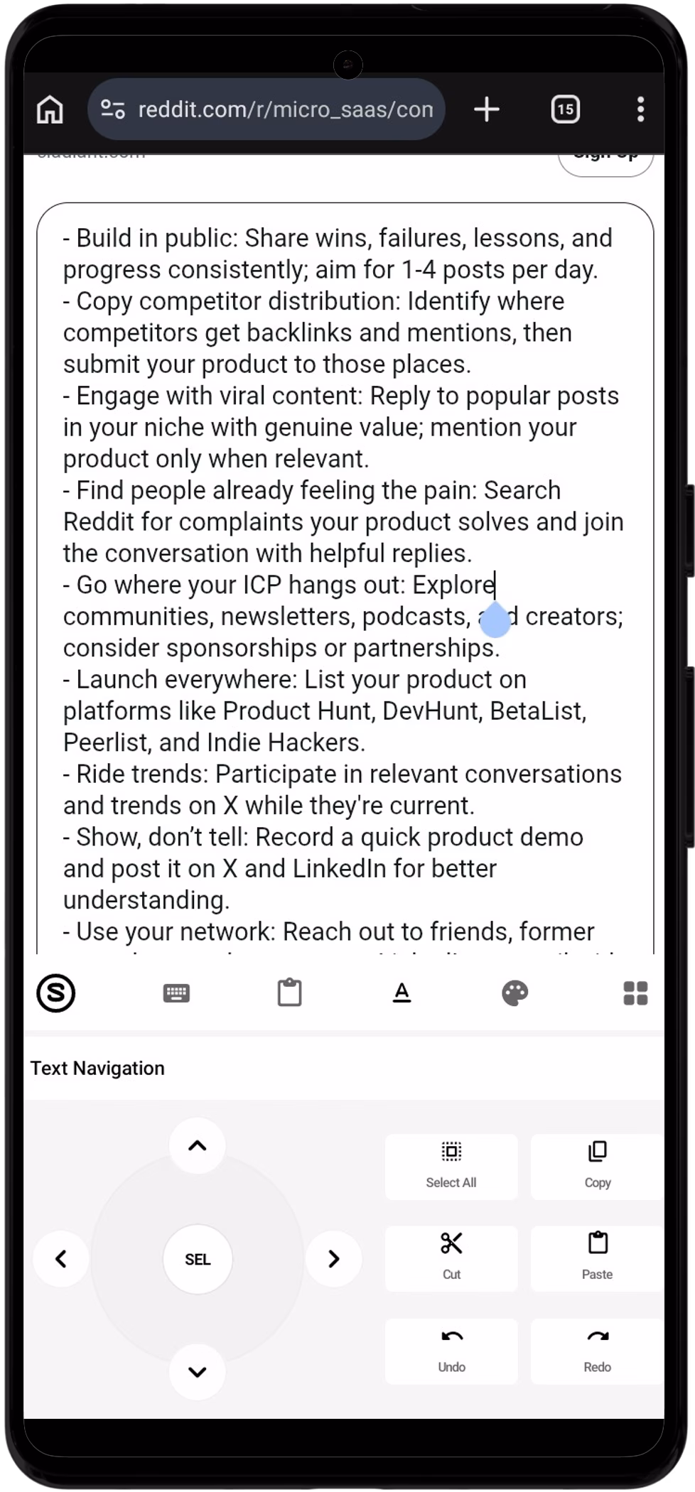 After — Synapse AI rewrites it into a polished, professional reply